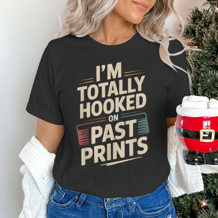 Vintage Label Collectors Ephemera Enthusiasts Nostalgia Fans Unisex T-Shirt
