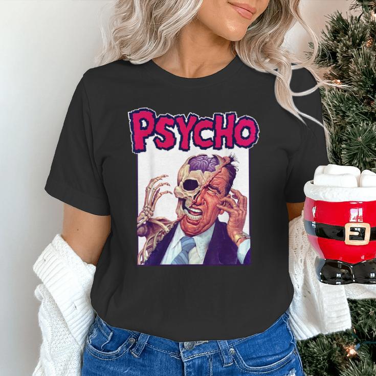 Vintage Movie Horror Poster Comic Book Graphic Film Night Unisex T-Shirt