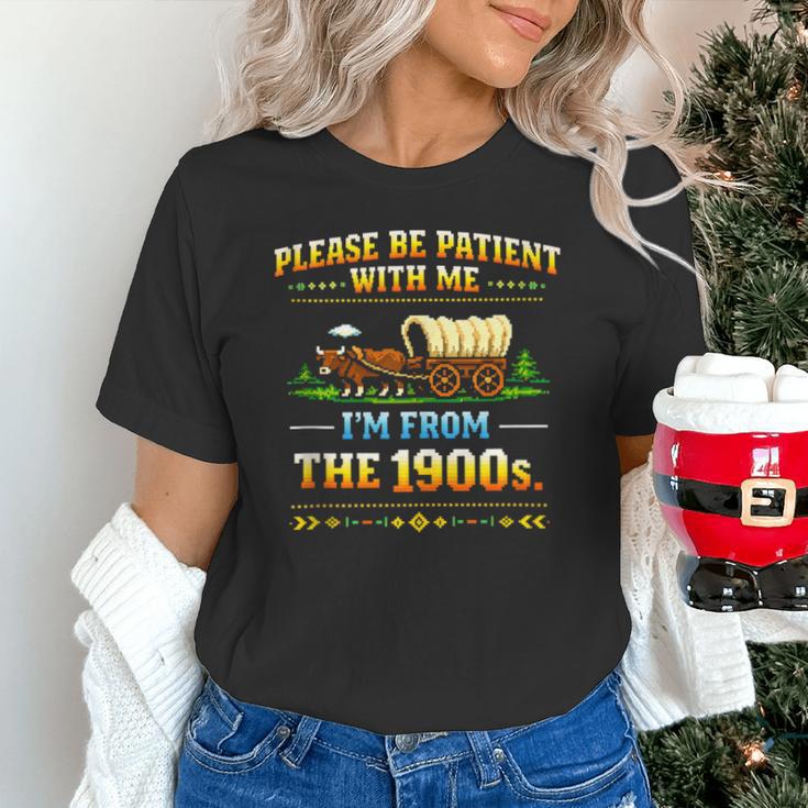 Vintage Please Be Patient With Me I'm From The 1900s Unisex T-Shirt