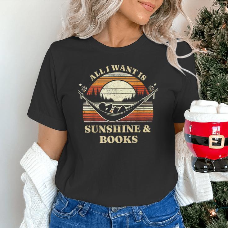 All I Want Is Sunshine & Books Summer Reading Unisex T-Shirt All I Want Is Sunshine & Books Summer Reading Unisex T-Shirt