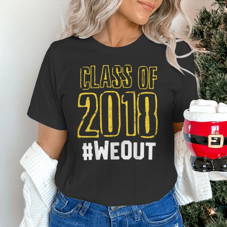We Out WeOut Class Of 2018 Senior Graduation Unisex T-Shirt