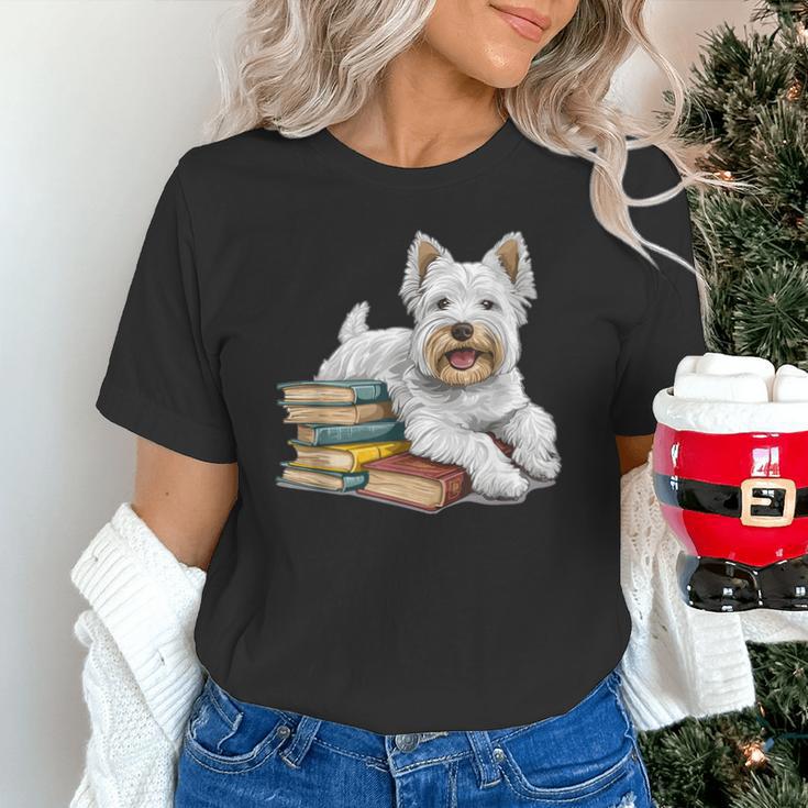West Highland Terrier Books Dog Breed Westie For Men Women Kids Unisex T-Shirt