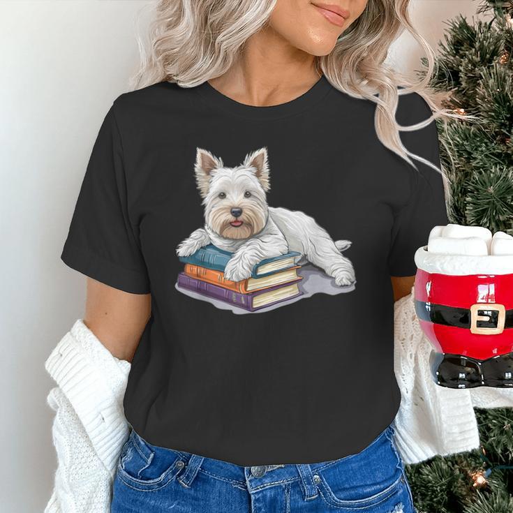 West Highland Terrier Books Dog Breed Westie Unisex T-Shirt