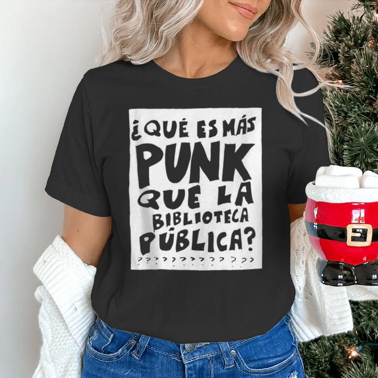 What's More Punk Than The Public Library Book Lover Unisex T-Shirt