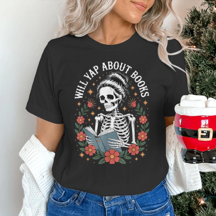 Will Yap About Books Unisex T-Shirt