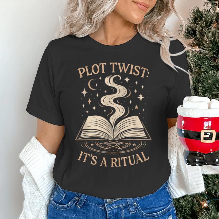 Witchy Book Club Pagan Reader Occult Fiction Coven Ritual Unisex T-Shirt Witchy Book Club Pagan Reader Occult Fiction Coven Ritual Unisex T-Shirt
