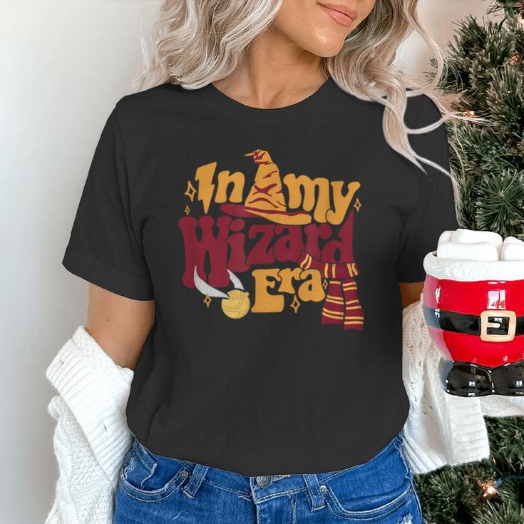 In My Wizard Era Groovy Bookish Fantasy Reader Book Lover Unisex T-Shirt In My Wizard Era Groovy Bookish Fantasy Reader Book Lover Unisex T-Shirt