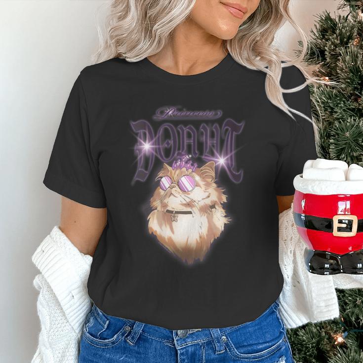 Women's Dungeon Crawler Carl Airbrushed Princess Donut Series Book Unisex T-Shirt Women's Dungeon Crawler Carl Airbrushed Princess Donut Series Book Unisex T-Shirt
