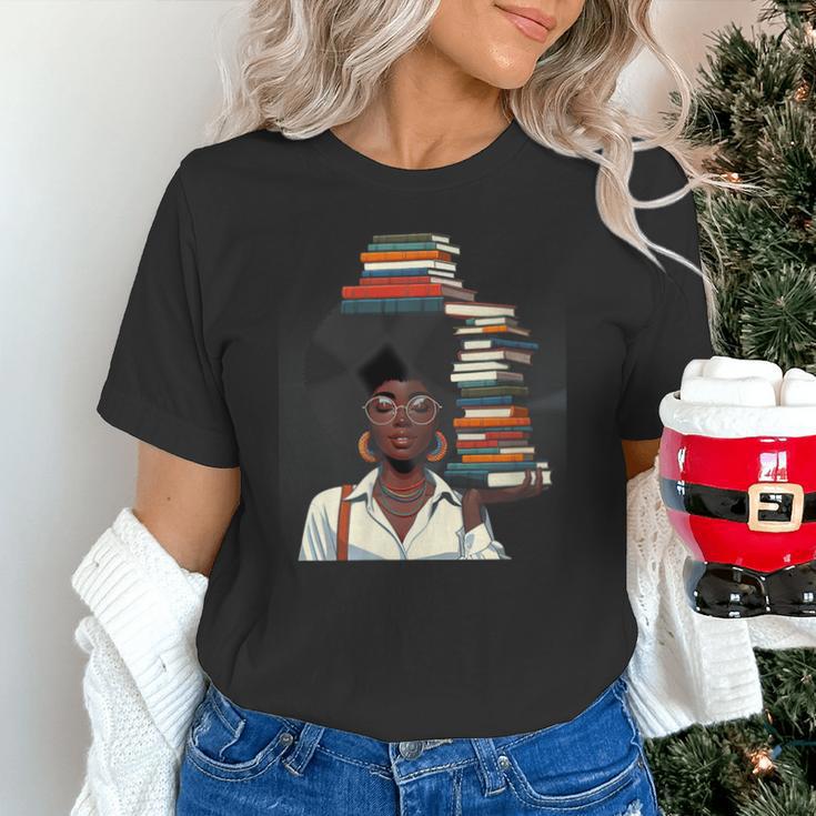 Women's Education Is Freedom Teacher Books Black History Month Unisex T-Shirt Women's Education Is Freedom Teacher Books Black History Month Unisex T-Shirt