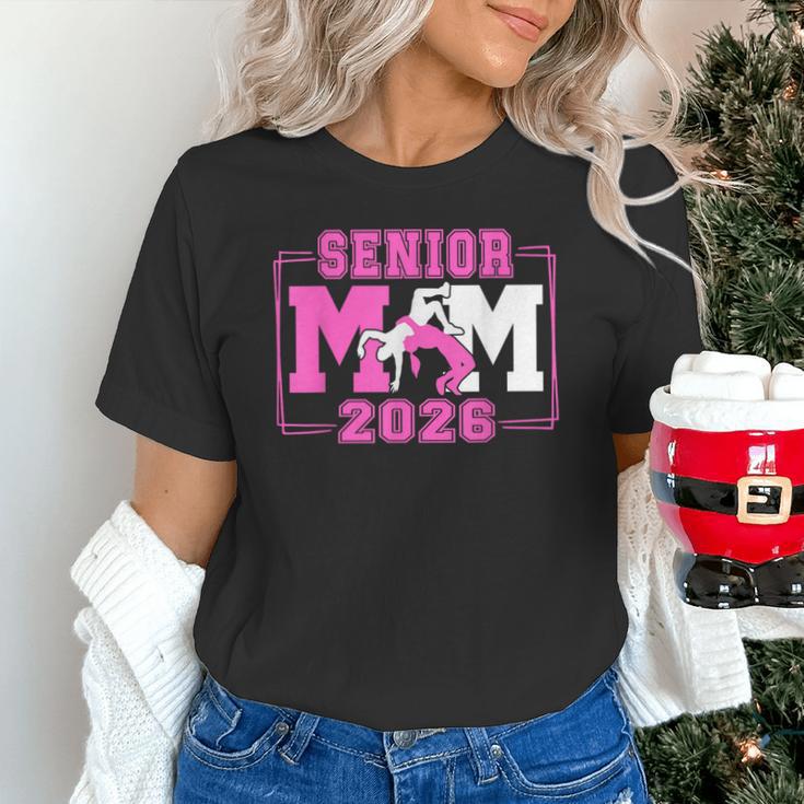 Wrestling Senior Mom Wrestling Senior 2026 Graduation Unisex T-Shirt