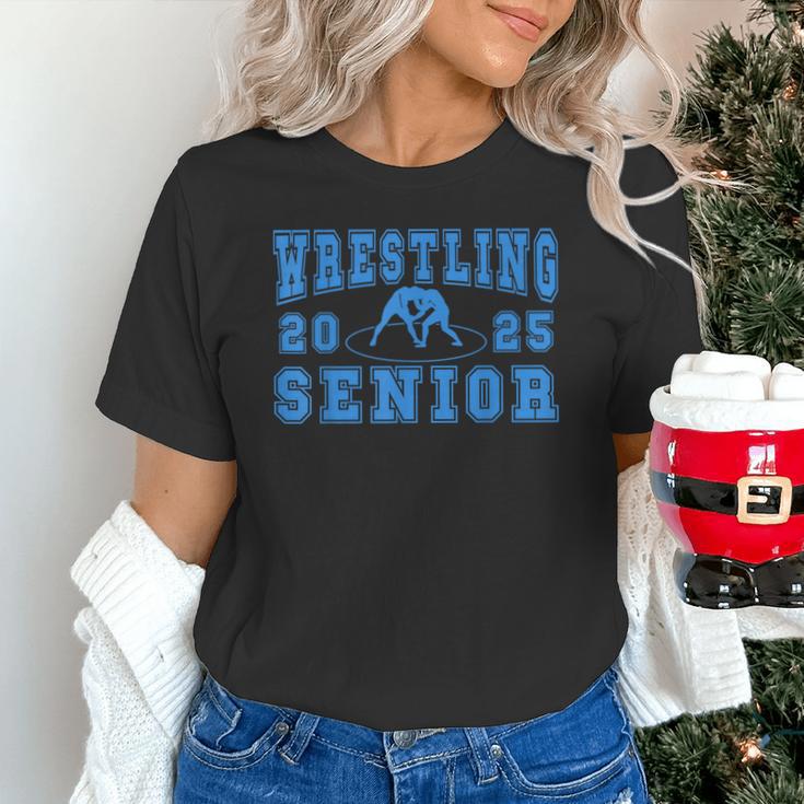 Wrestling Senior Night Wrestling Senior 2025 Graduation 44 Unisex T-Shirt