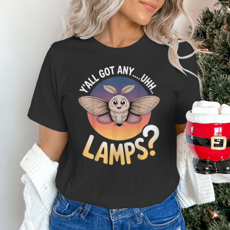 Y'All Got AnyUhhLamps Introvert Humor Casual Unisex T-Shirt