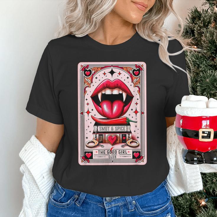 Yes Sir The Good-Girl The Good-Girl Tarot Card Smut Book Unisex T-Shirt