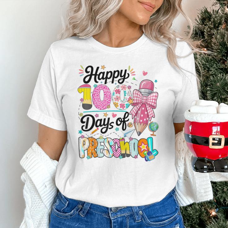 100th Day Of School Teacher Books 100 Days Of Preschool Girl Unisex T-Shirt 100th Day Of School Teacher Books 100 Days Of Preschool Girl Unisex T-Shirt