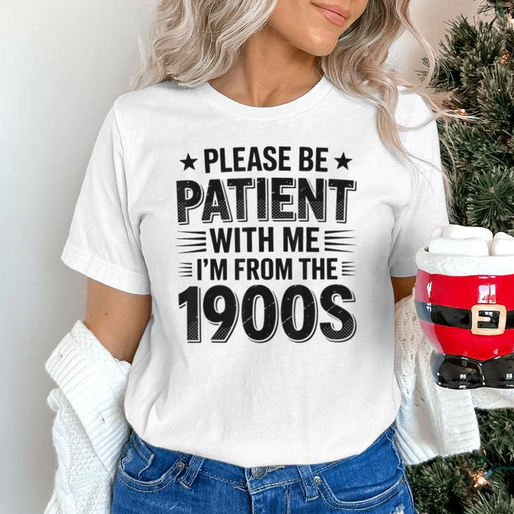 1900s Generation – Nostalgia Graphic Unisex T-Shirt 1900s Generation – Nostalgia Graphic Unisex T-Shirt