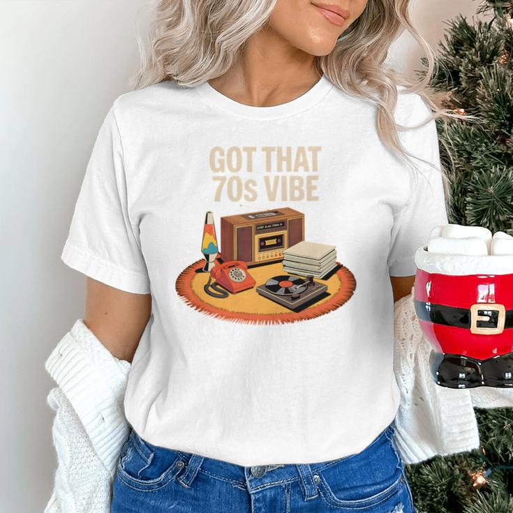 1970s 70s Reunion Nostalgia Memories Music School Grew Up Premium Tri-Blend Unisex T-Shirt