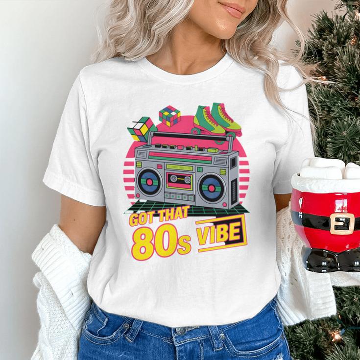 1980s 80s Reunion Nostalgia Memories Music School Grew Up Premium Tri-Blend Unisex T-Shirt