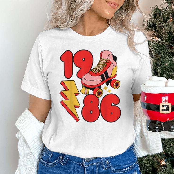 1986 Retro Roller Skate Vintage 80s Nostalgia Collector Unisex T-Shirt 1986 Retro Roller Skate Vintage 80s Nostalgia Collector Unisex T-Shirt