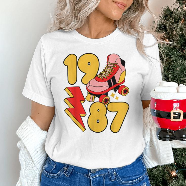 1987 Retro Roller Skate Vintage 80s Nostalgia Collector Unisex T-Shirt