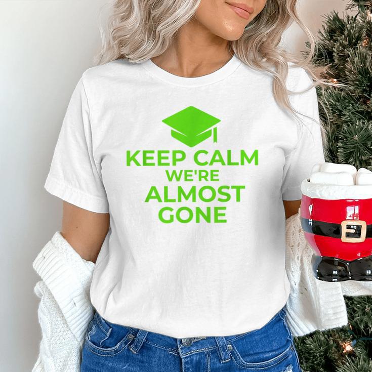 2018 Graduation Red Green High School Color Unisex T-Shirt