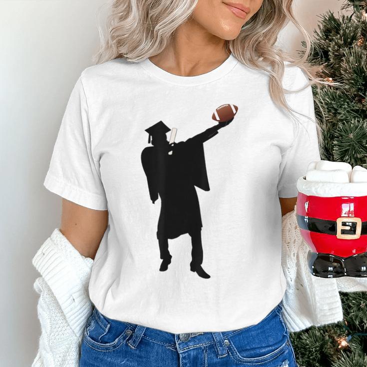 2019 Football Graduation Dab Shirt- Dabbing Graduate Unisex T-Shirt