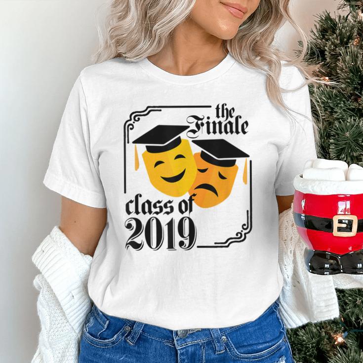 2020 Graduation Shirt Theater Drama Tshirt Senior Unisex T-Shirt
