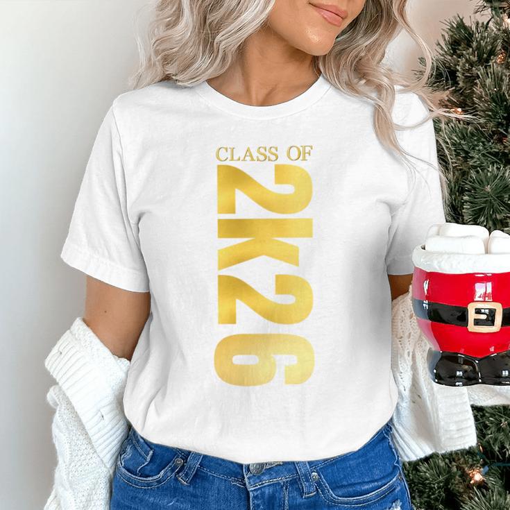 2K26 Class Of 2026 Graduation College Senior Back To School Premium Tri-Blend Unisex T-Shirt