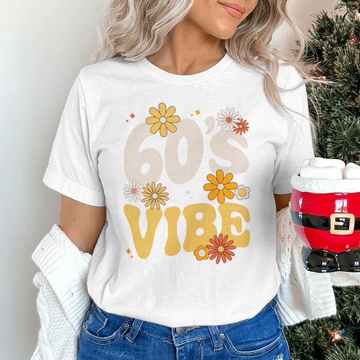 60's Vibe Vintage Nostalgia Mixtape Era 1960s Party Groovy Unisex T-Shirt
