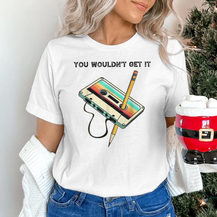 70s 80s 90s Retro Party Costume Nostalgia Cassette Unisex T-Shirt 70s 80s 90s Retro Party Costume Nostalgia Cassette Unisex T-Shirt