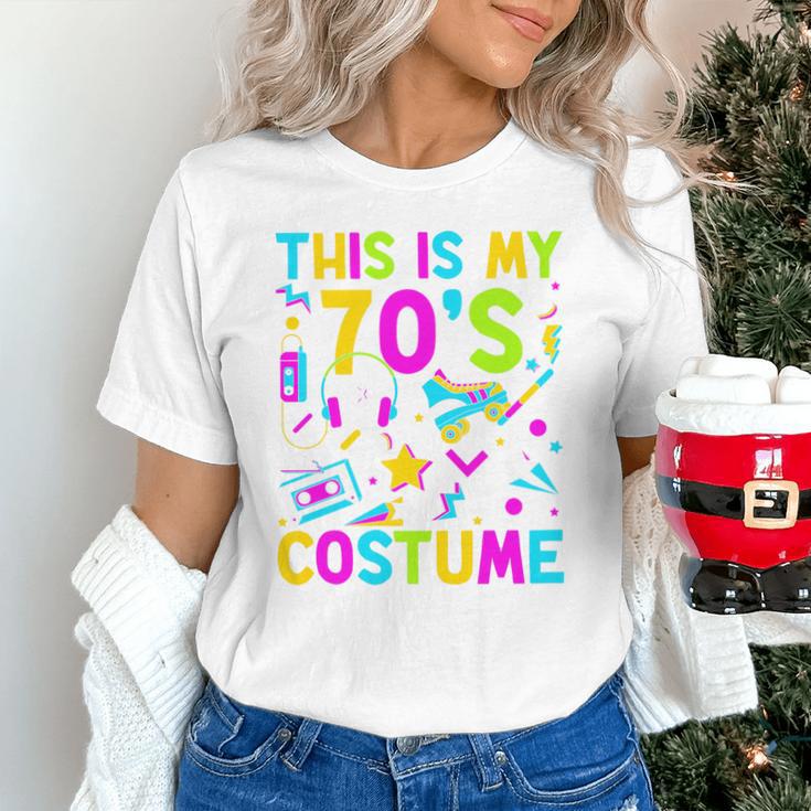 This Is My 70's Costume Nostalgia Mixtape Era 1970s Party Premium Tri-Blend Unisex T-Shirt