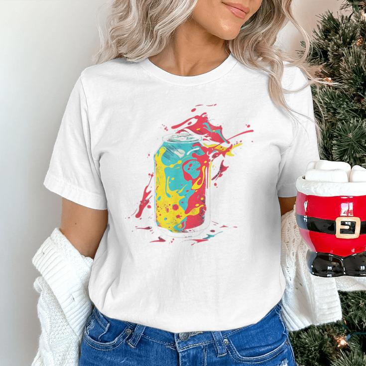 80s Nostalgia Soda Can Unisex T-Shirt