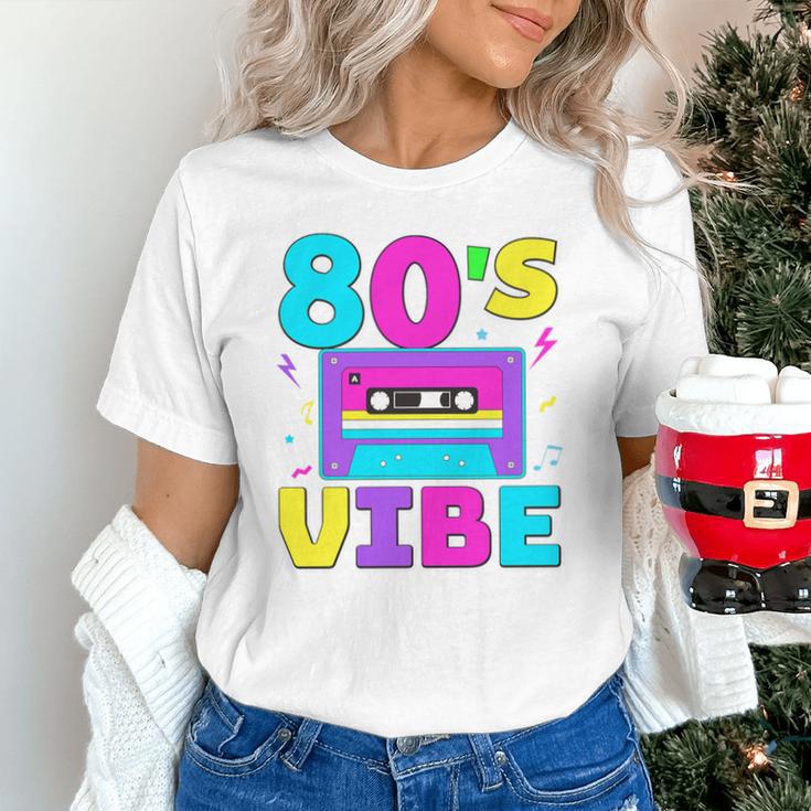 80's Vibe Retro Style Cassette Tape Nostalgia 1980s Party Premium Tri-Blend Unisex T-Shirt 80's Vibe Retro Style Cassette Tape Nostalgia 1980s Party Premium Tri-Blend Unisex T-Shirt