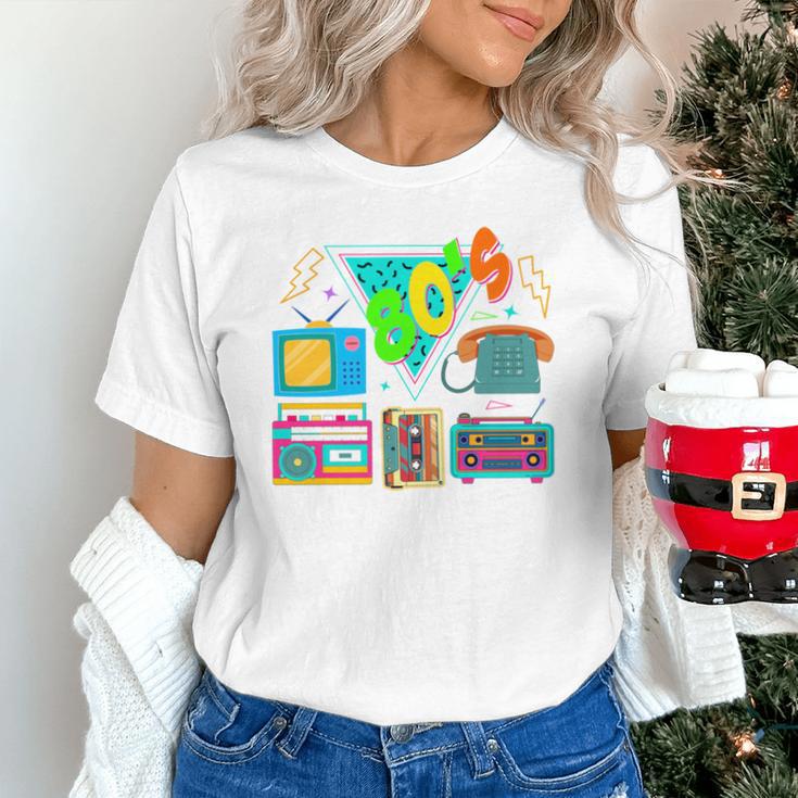 80's Vintage Cassette Tape Nostalgia Mixtape Era 1980s Retro Unisex T-Shirt