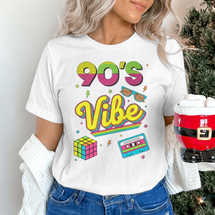 90s Nostalgia Retro Apparel 90'S Vibe Retro Premium Tri-Blend Unisex T-Shirt 90s Nostalgia Retro Apparel 90'S Vibe Retro Premium Tri-Blend Unisex T-Shirt