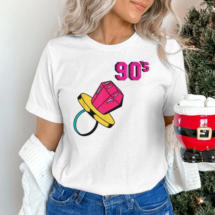 90’s Ring Retro Nostalgia Colorful Throwback Unisex T-Shirt