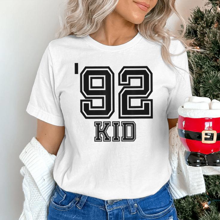 '92 Kid Perfect Vintage Retro Nostalgia Gear For Year 1992 Unisex T-Shirt