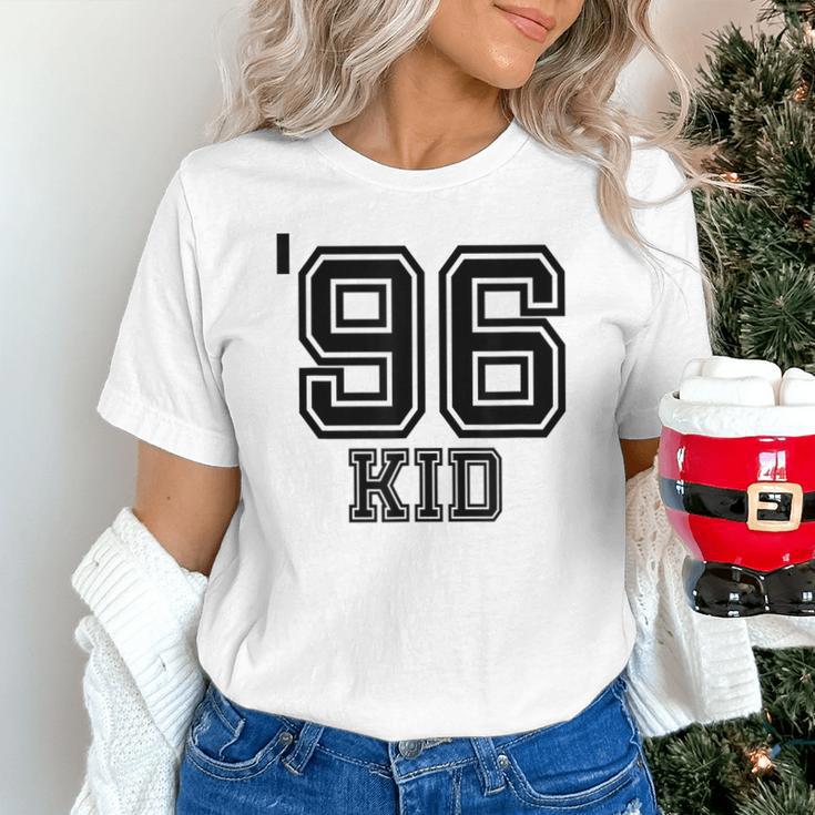 '96 Kid Perfect Vintage Retro Nostalgia Gear For Year 1996 Unisex T-Shirt '96 Kid Perfect Vintage Retro Nostalgia Gear For Year 1996 Unisex T-Shirt