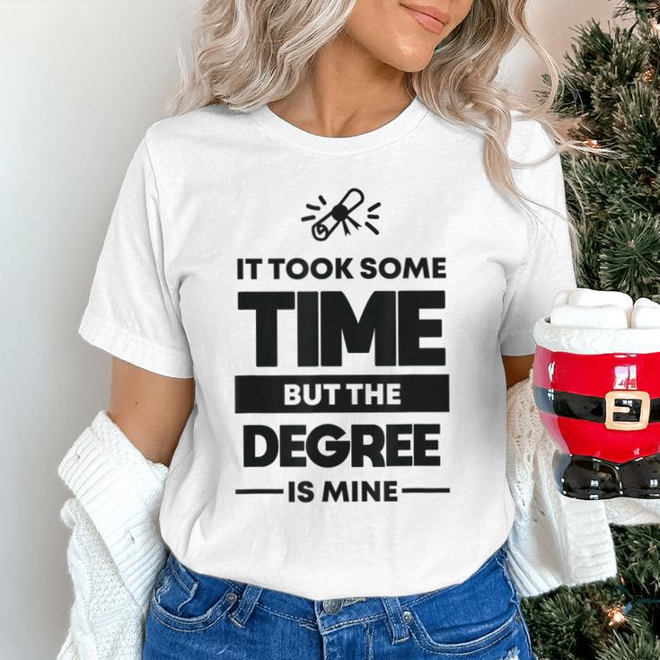 Adult College Graduation Unisex T-Shirt