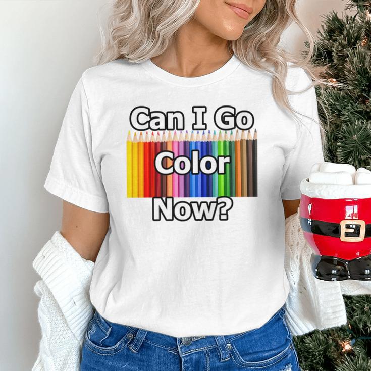 Adult Coloring Book Can I Go Color Now Women Men Adults Premium Tri-Blend Unisex T-Shirt Adult Coloring Book Can I Go Color Now Women Men Adults Premium Tri-Blend Unisex T-Shirt