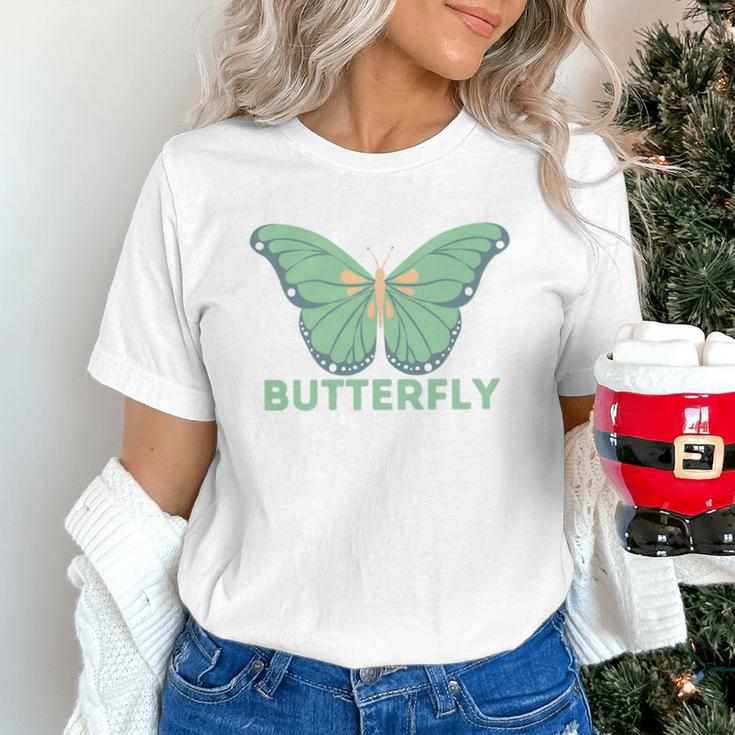 Anti-Social Introvert Butterfly Unisex T-Shirt