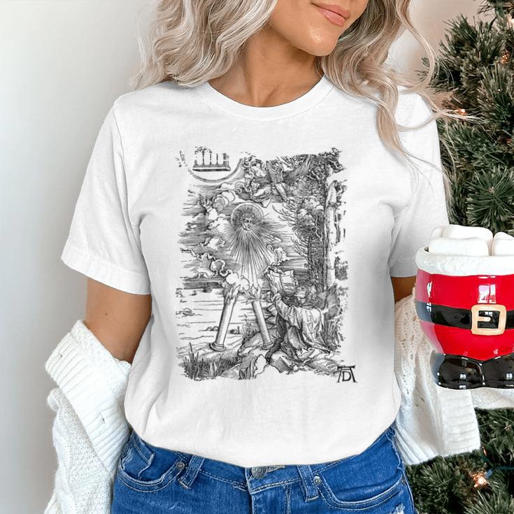 Apocalypse St John Devours The Book 1498 DüRer Angels Unisex T-Shirt