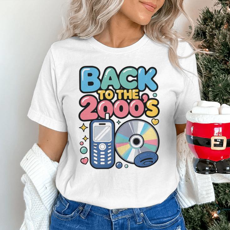 Back To The 2000s Retro Nostalgia Premium Tri-Blend Unisex T-Shirt