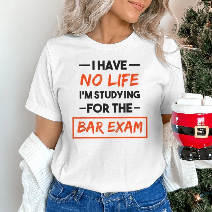 Bar Exam Tee Shirt Law School Graduation Unisex T-Shirt