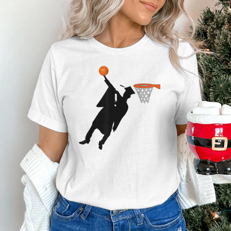 Basketball Slam Dunk Elementary Graduation 2025 6th Grade Unisex T-Shirt