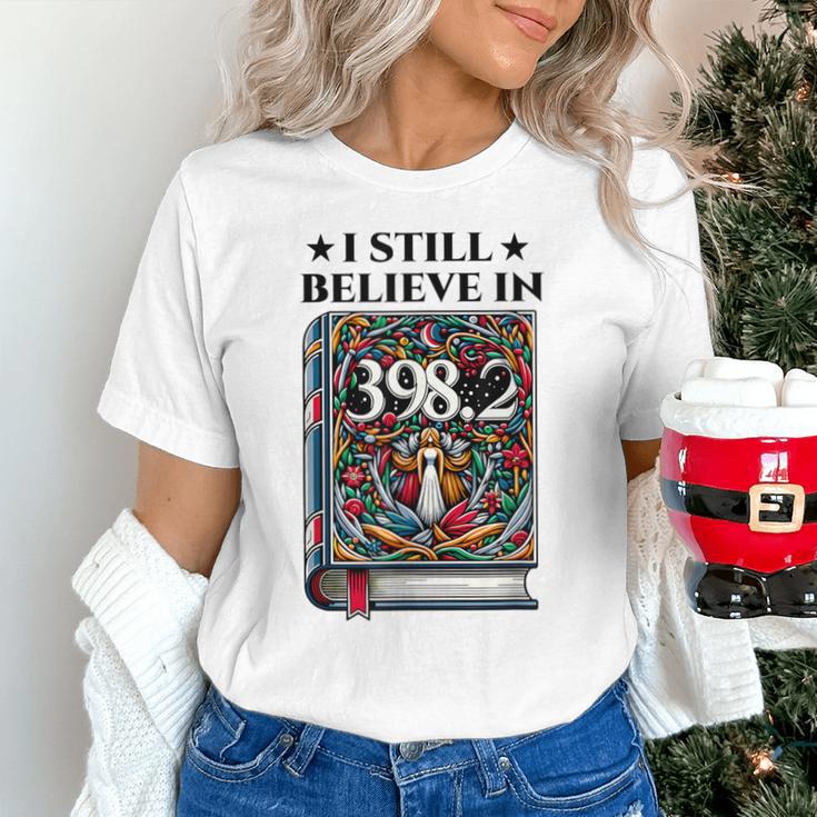 I Still Believe In 3982 Section Fairy Tale Book Lover Unisex T-Shirt I Still Believe In 3982 Section Fairy Tale Book Lover Unisex T-Shirt