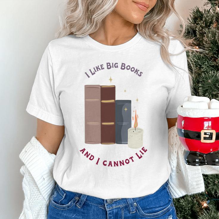 I Like Big Books Bookworm Tee Unisex T-Shirt