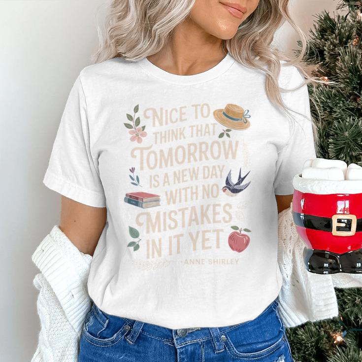 Book Lover Tomorrow Quote Anne Shirley Unisex T-Shirt