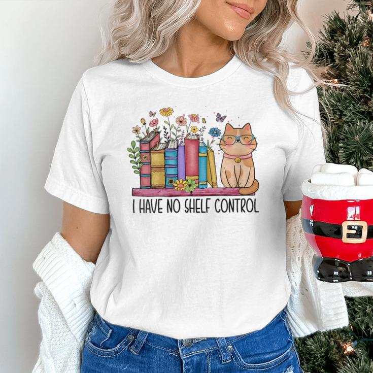Book Lovers I Have No Shelf Control Unisex T-Shirt