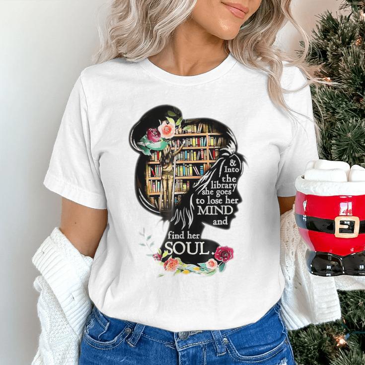 Book Reading Bookworm Book Lover Women Kids Girls Unisex T-Shirt