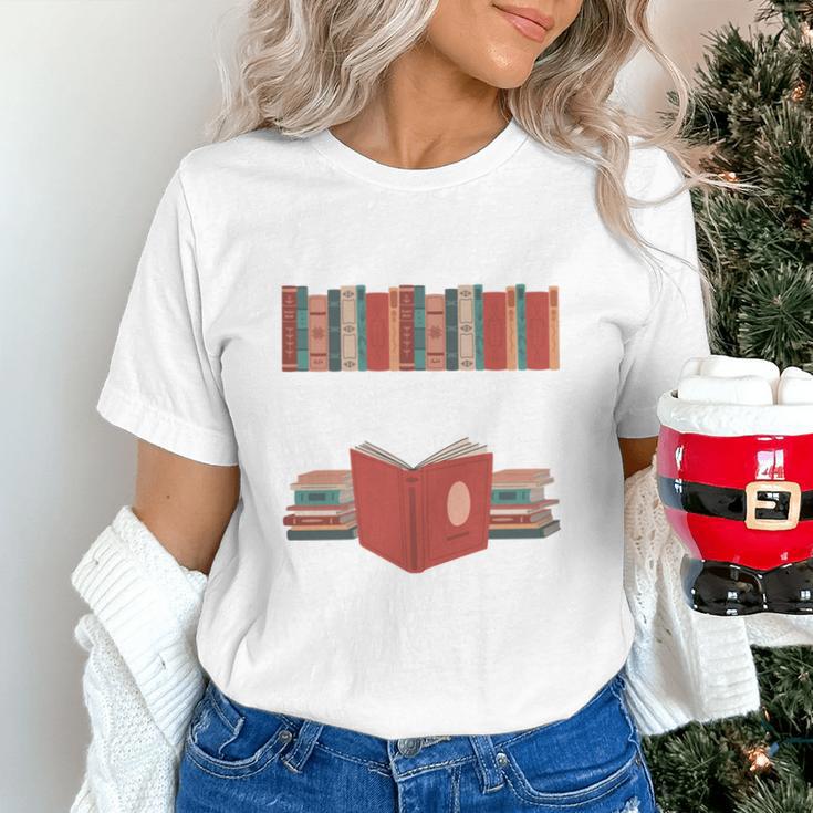 My Weekend Is All Booked Cute Book Reader Teacher Unisex T-Shirt